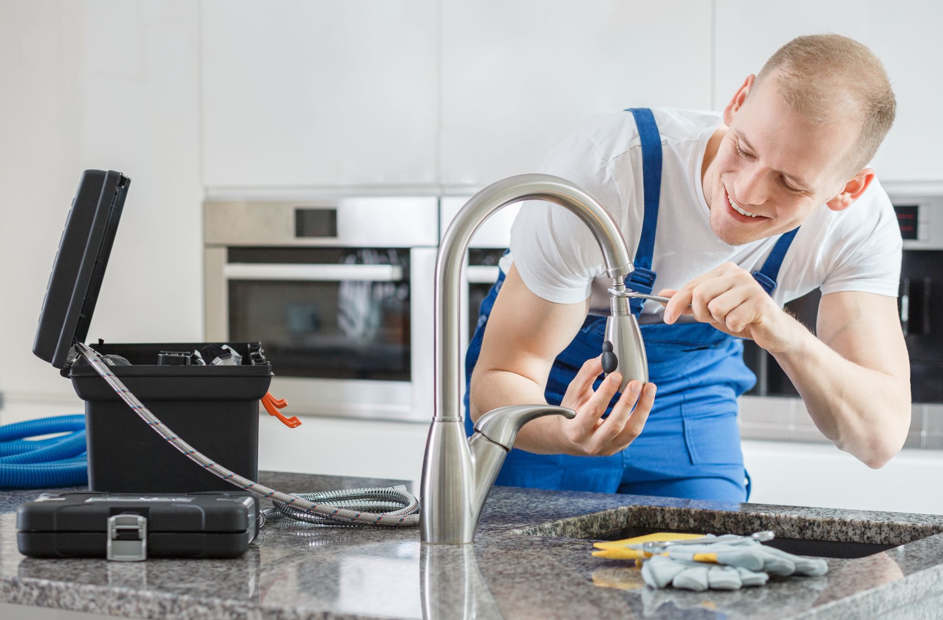 faucet installation